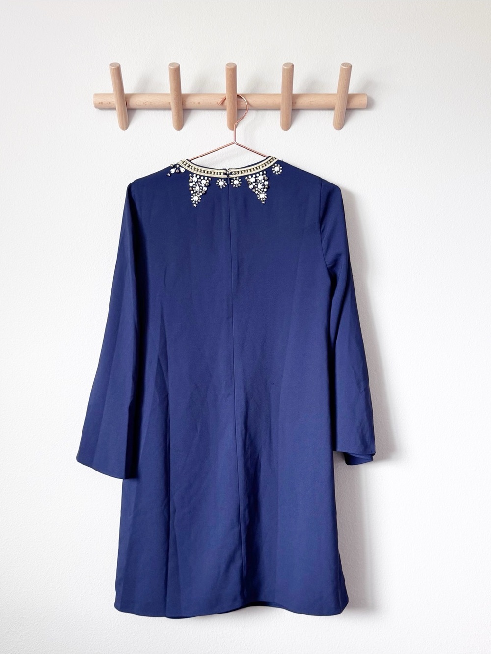 Lilly Pulitzer Anastasia Stretch Dress True Navy Size 6 NWT - Picture 5 of 15